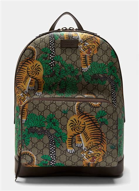 gucci bengal backpack replica|Gucci leather bag review.